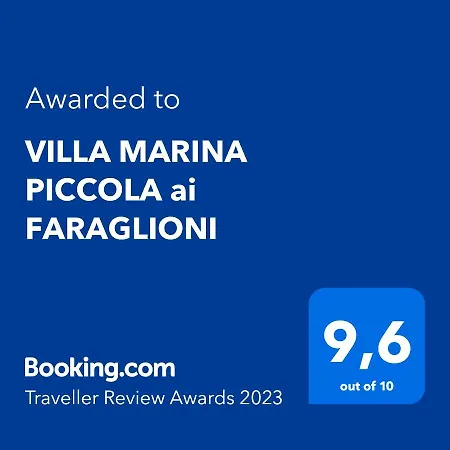 Ferienhaus Marina Piccola Ai Faraglioni *