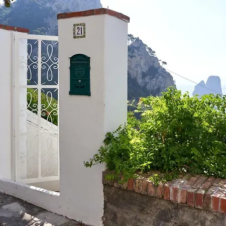 Feriehus Marina Piccola Ai Faraglioni Capri