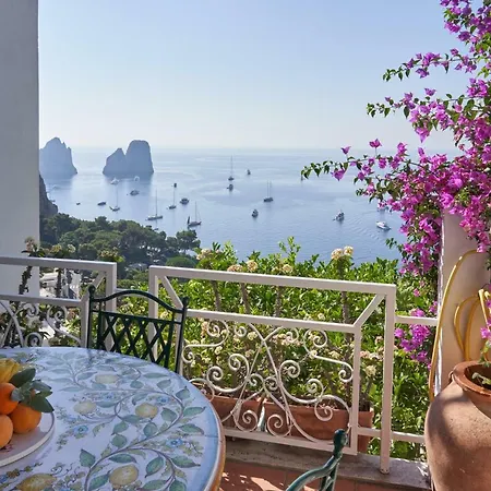 Marina Piccola Ai Faraglioni Casa de Férias Capri