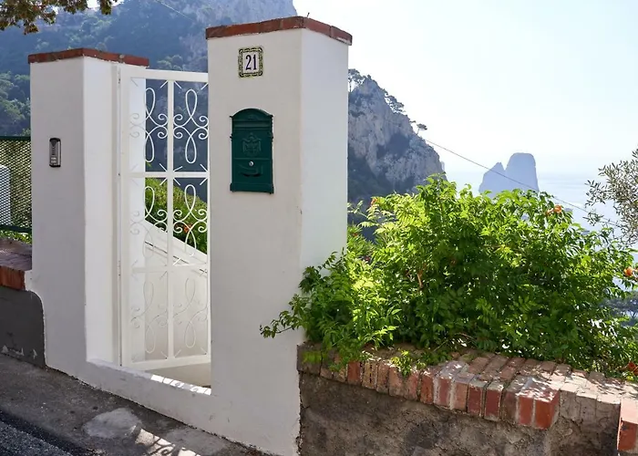 Feriehus Marina Piccola Ai Faraglioni Capri