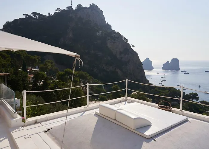 Сasa de vacaciones Marina Piccola Ai Faraglioni Capri