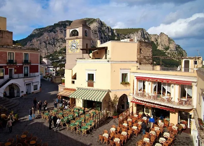 Ferienhaus Marina Piccola Ai Faraglioni