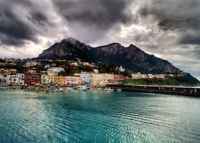 Marina Piccola Ai Faraglioni Ferienhaus