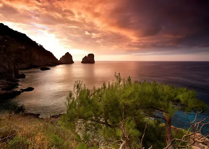 Marina Piccola Ai Faraglioni Ferienhaus Capri