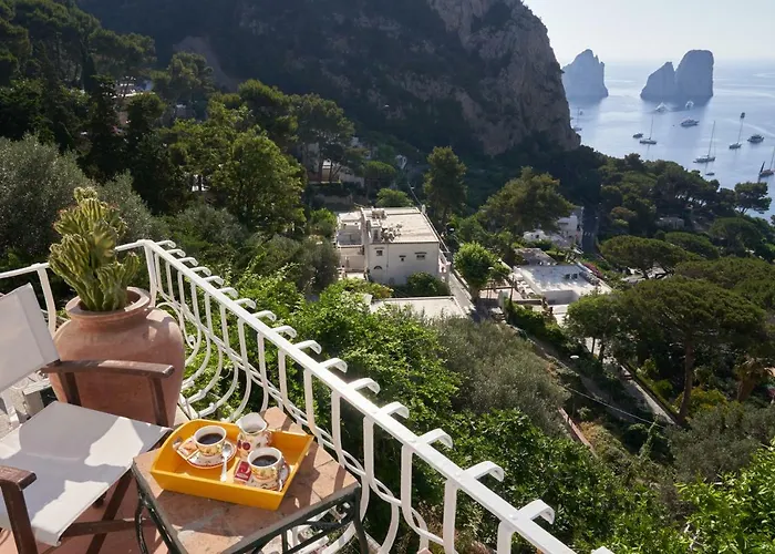 Marina Piccola Ai Faraglioni Ferienhaus *